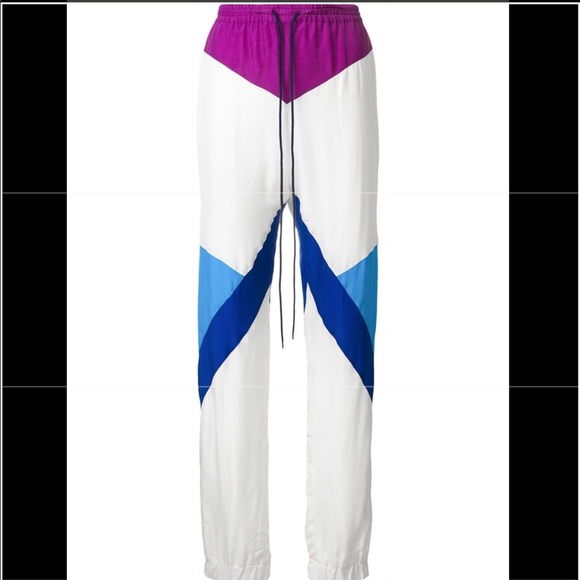 Chloe color block track pants - Picture 4 of 4